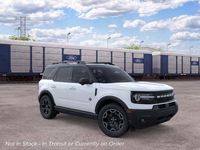 2026 Ford Bronco Sport Outer Banks InTransit