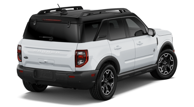 2026 Ford Bronco Sport Outer Banks 300A