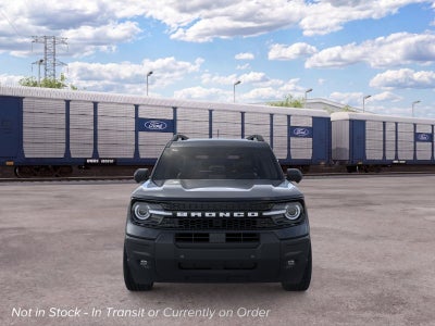 2026 Ford Bronco Sport Outer Banks InTransit