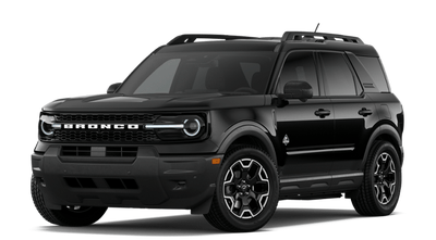 2026 Ford Bronco Sport Outer Banks InTransit