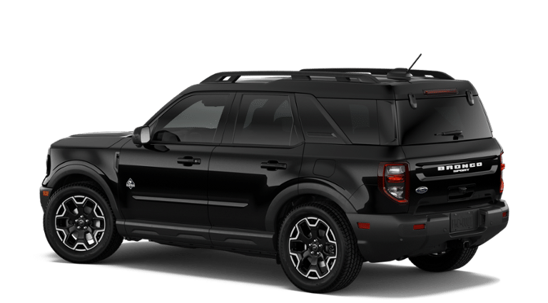 2026 Ford Bronco Sport Outer Banks InTransit