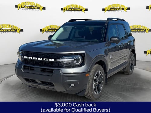 2025 Ford Bronco Sport Outer Banks 300A