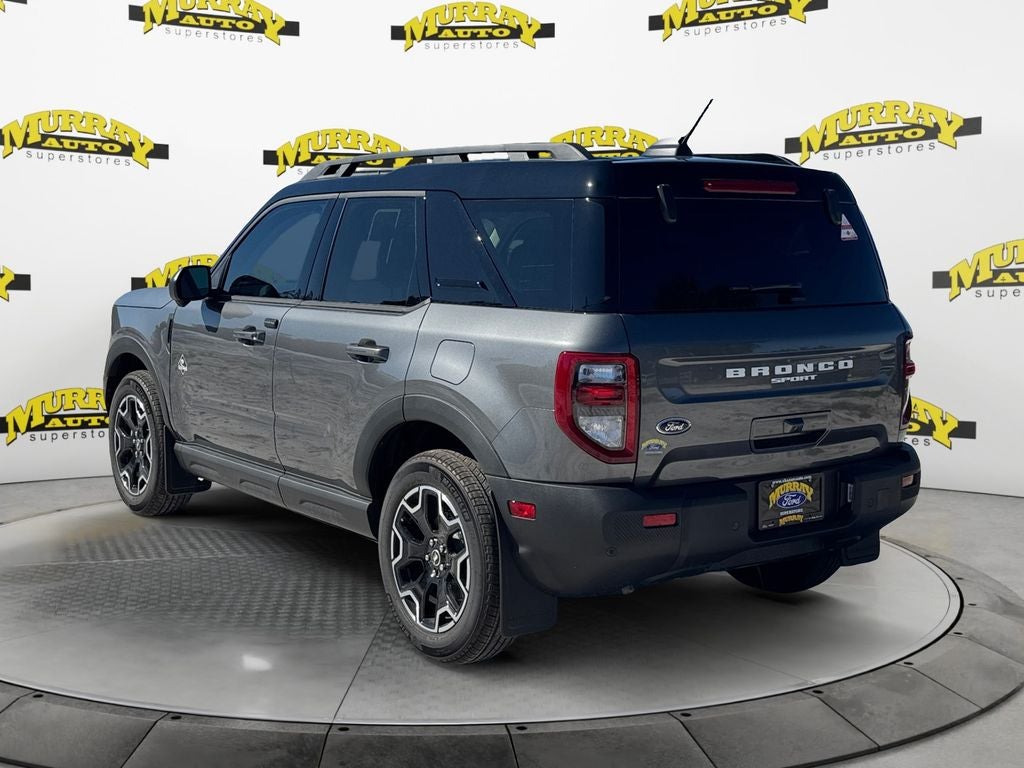 2025 Ford Bronco Sport Outer Banks 300A