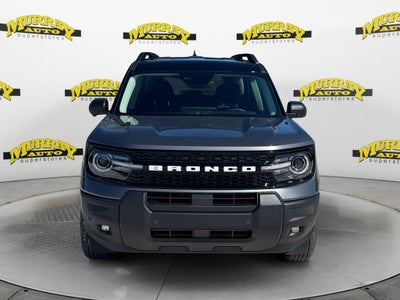 2025 Ford Bronco Sport Outer Banks 300A