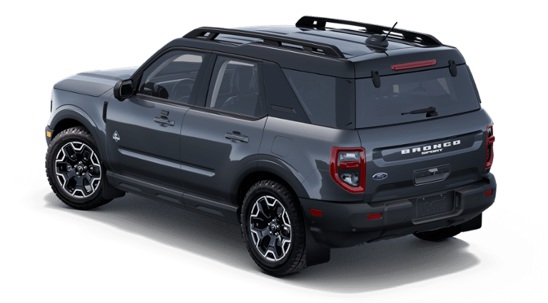 2025 Ford Bronco Sport Outer Banks 300A
