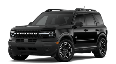 2026 Ford Bronco Sport Outer Banks InTransit