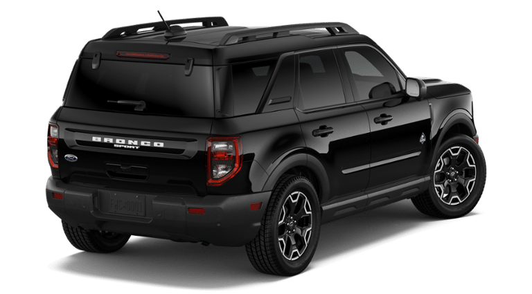 2026 Ford Bronco Sport Outer Banks InTransit