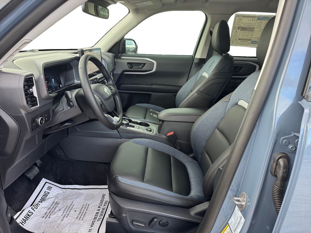 2025 Ford Bronco Sport Outer Banks 300A