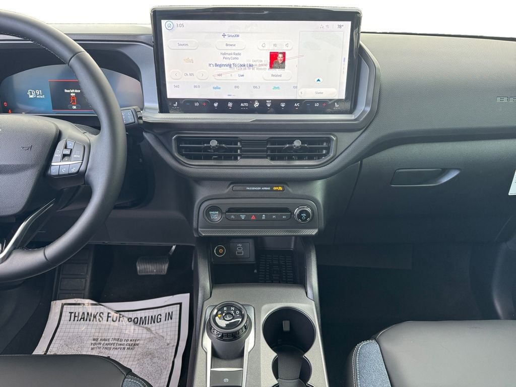 2025 Ford Bronco Sport Outer Banks 300A