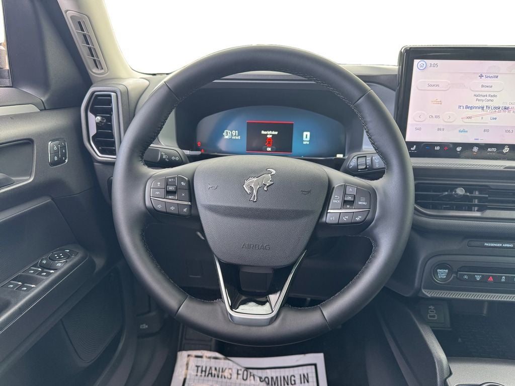 2025 Ford Bronco Sport Outer Banks 300A