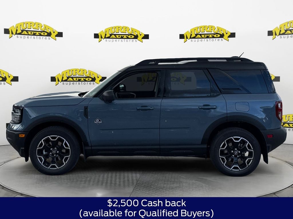 2025 Ford Bronco Sport Outer Banks 300A