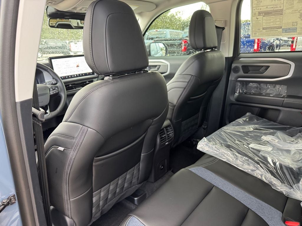 2025 Ford Bronco Sport Outer Banks 300A