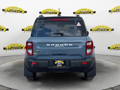 2025 Ford Bronco Sport Outer Banks 300A