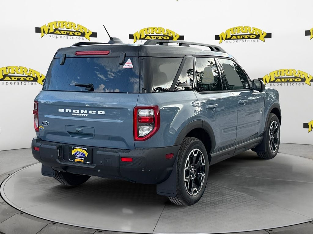 2025 Ford Bronco Sport Outer Banks 300A