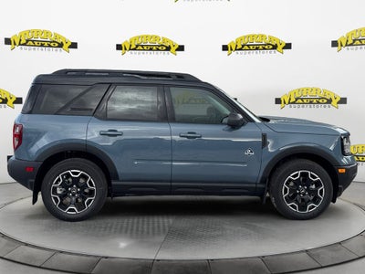 2025 Ford Bronco Sport Outer Banks 300A