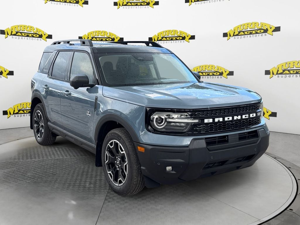 2025 Ford Bronco Sport Outer Banks 300A