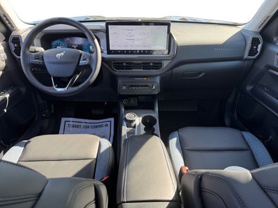 2025 Ford Bronco Sport Outer Banks 300A