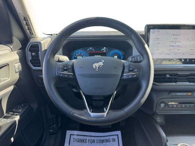 2025 Ford Bronco Sport Outer Banks 300A