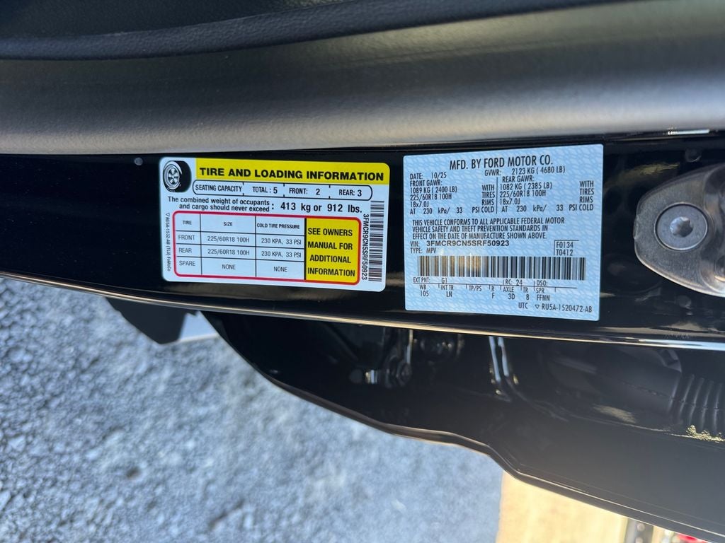 2025 Ford Bronco Sport Outer Banks 300A