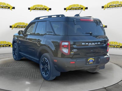 2025 Ford Bronco Sport Outer Banks 300A