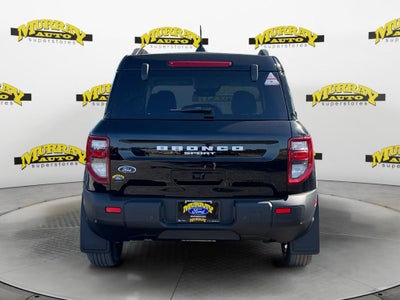 2025 Ford Bronco Sport Outer Banks 300A