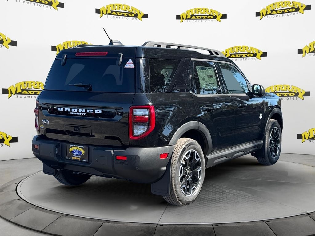 2025 Ford Bronco Sport Outer Banks 300A