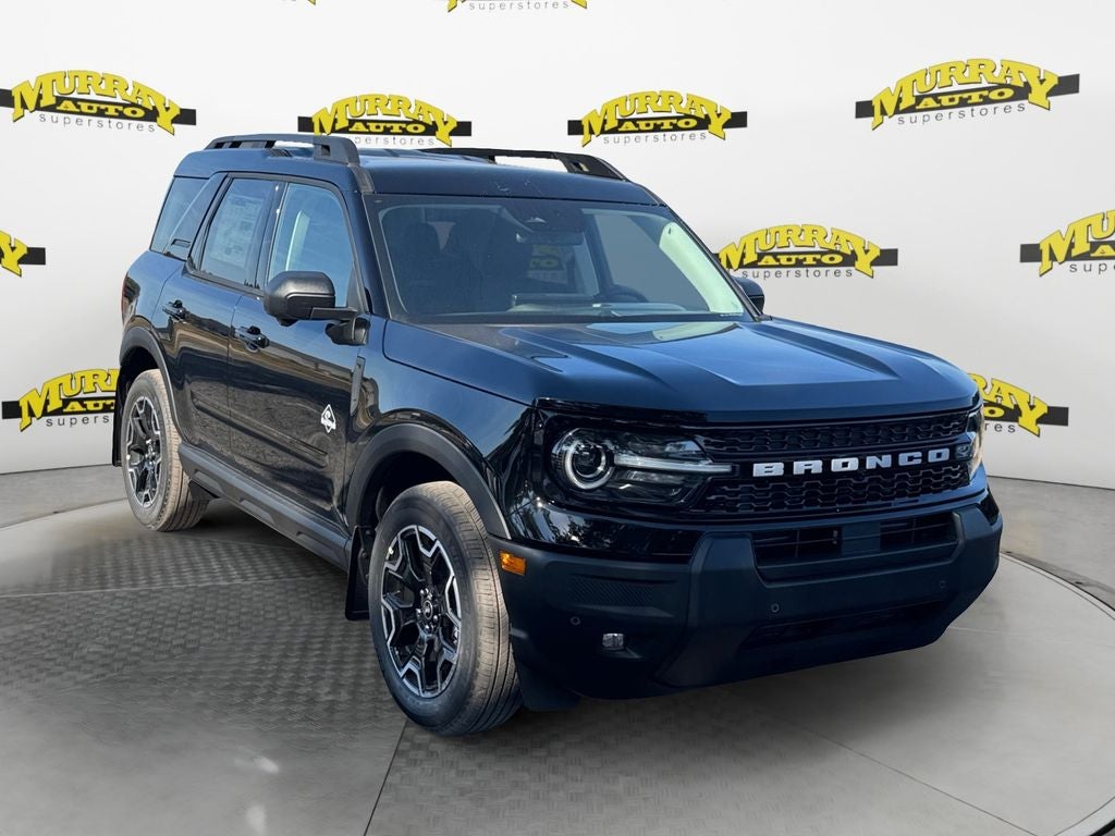 2025 Ford Bronco Sport Outer Banks 300A