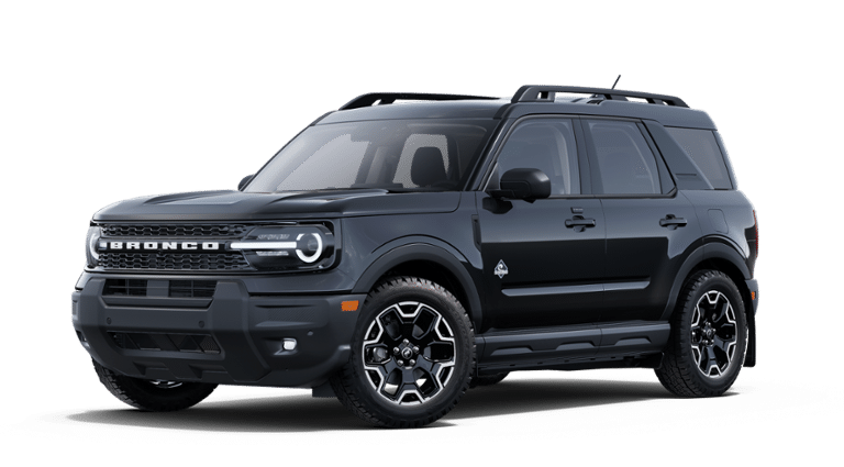 2025 Ford Bronco Sport Outer Banks 300A