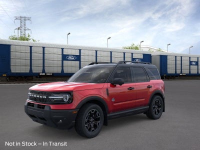 2026 Ford Bronco Sport Outer Banks InTransit