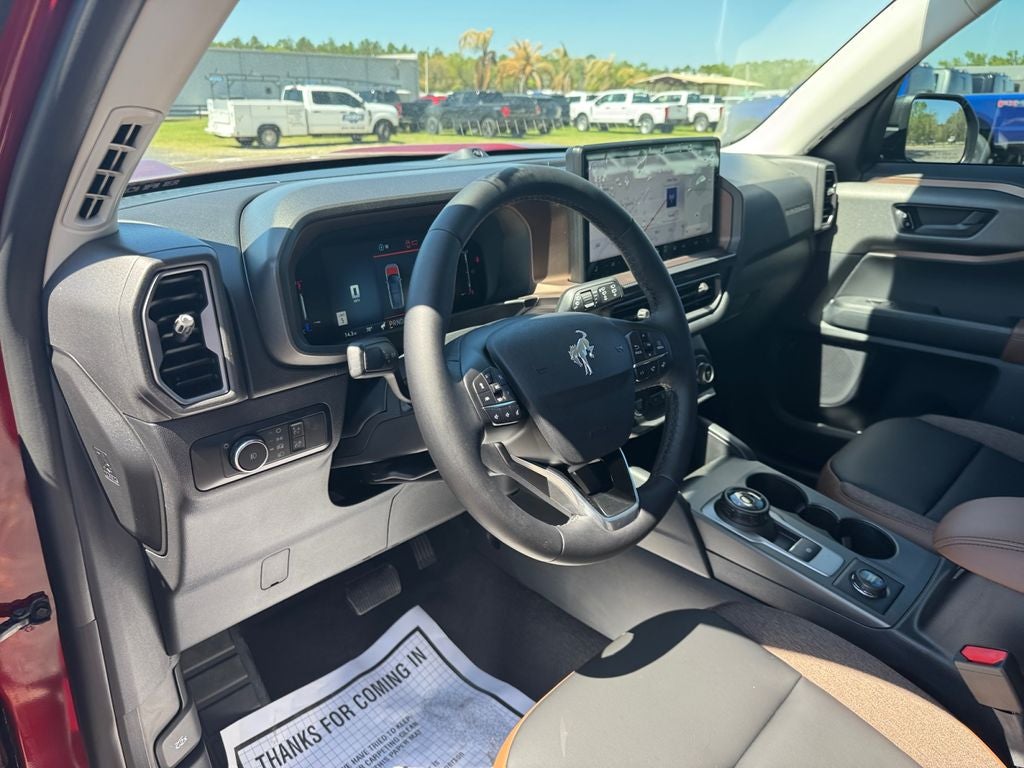 2026 Ford Bronco Sport Outer Banks 300A