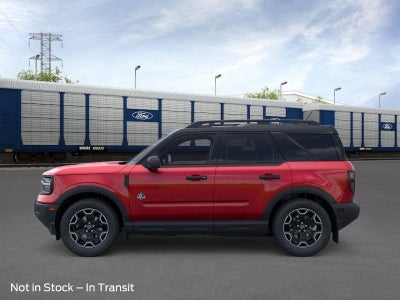 2026 Ford Bronco Sport Outer Banks InTransit