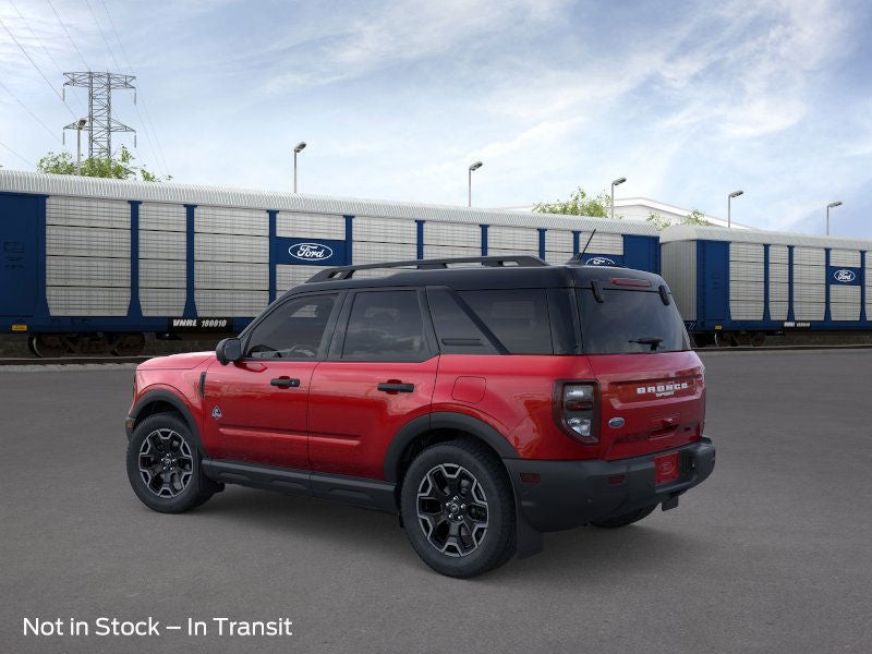 2026 Ford Bronco Sport Outer Banks InTransit