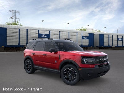 2026 Ford Bronco Sport Outer Banks InTransit
