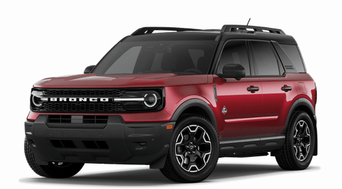 2026 Ford Bronco Sport Outer Banks 300A