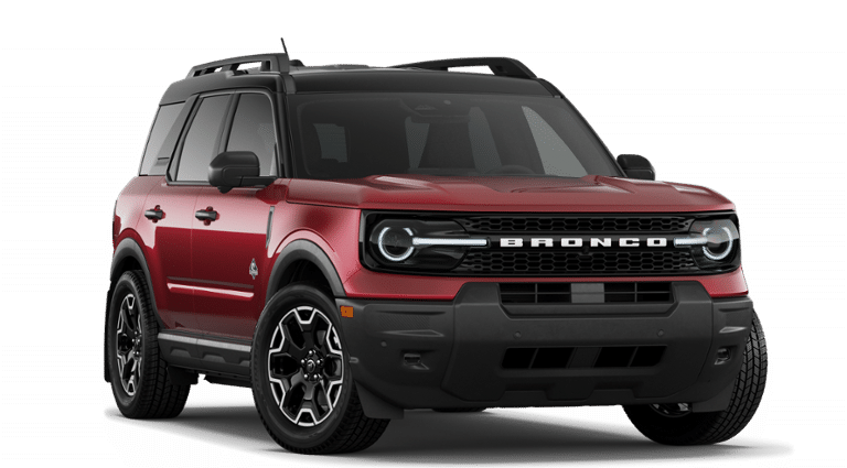 2026 Ford Bronco Sport Outer Banks InTransit