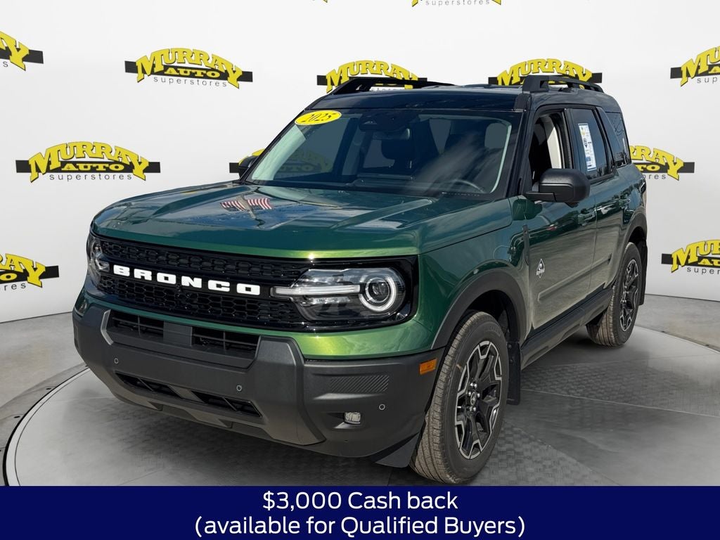 2025 Ford Bronco Sport Outer Banks 300A