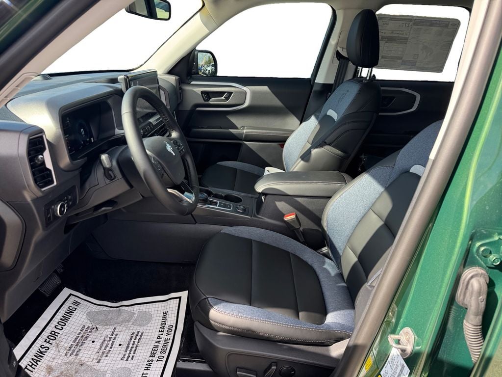 2025 Ford Bronco Sport Outer Banks 300A