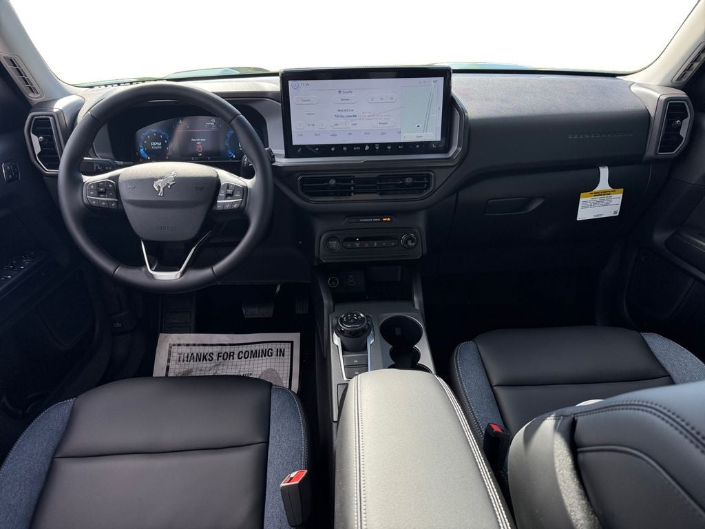 2025 Ford Bronco Sport Outer Banks 300A