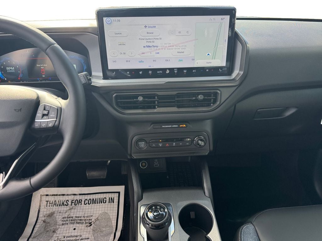 2025 Ford Bronco Sport Outer Banks 300A