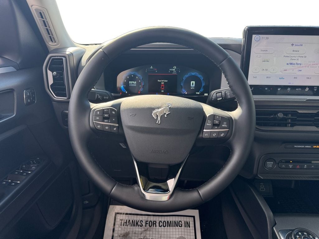 2025 Ford Bronco Sport Outer Banks 300A