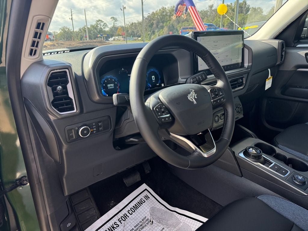 2025 Ford Bronco Sport Outer Banks 300A