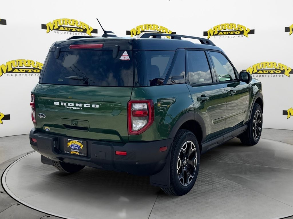 2025 Ford Bronco Sport Outer Banks 300A