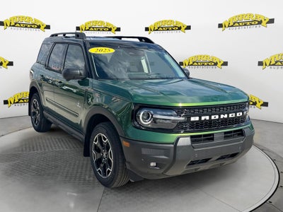 2025 Ford Bronco Sport Outer Banks 300A