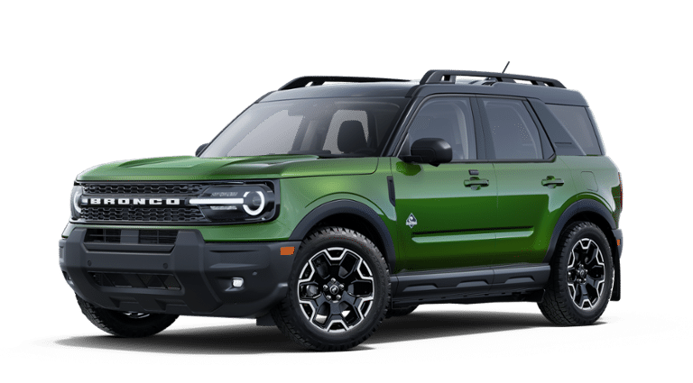 2025 Ford Bronco Sport Outer Banks 300A