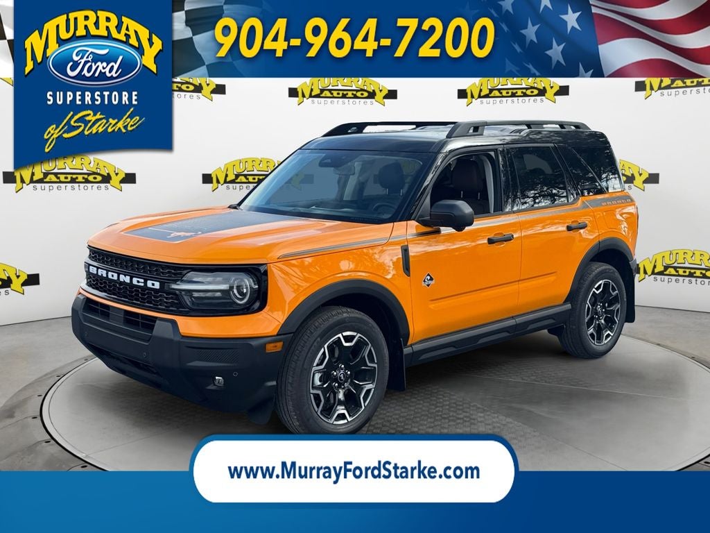2026 Ford Bronco Sport Outer Banks 300A