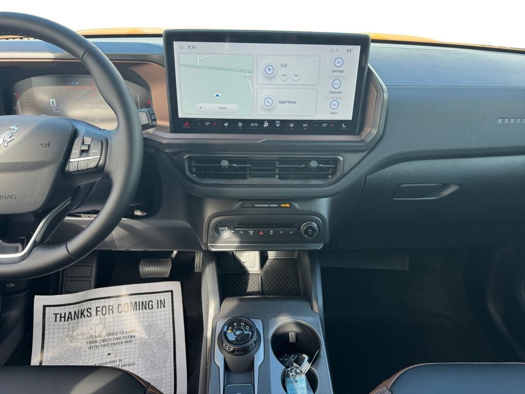 2026 Ford Bronco Sport Outer Banks 300A