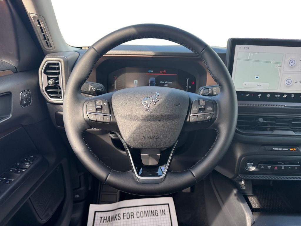 2026 Ford Bronco Sport Outer Banks 300A