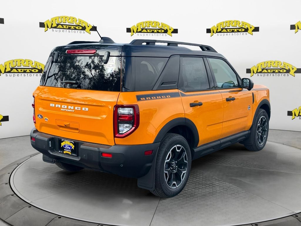 2026 Ford Bronco Sport Outer Banks 300A