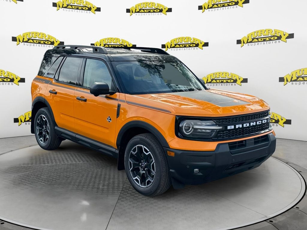 2026 Ford Bronco Sport Outer Banks 300A