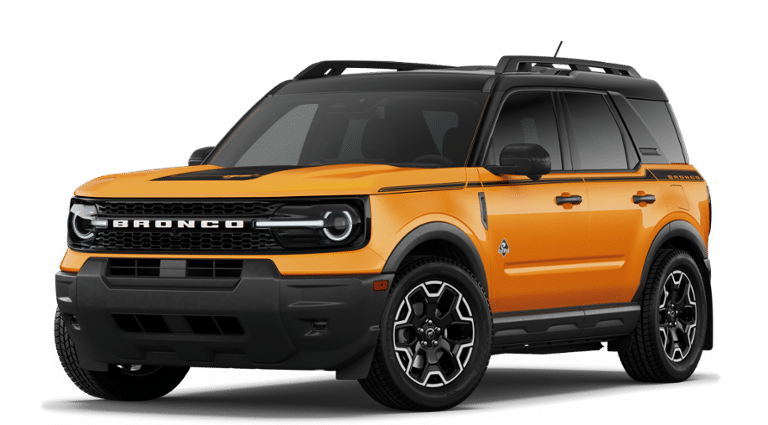 2026 Ford Bronco Sport Outer Banks 300A